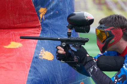 Business idea: how to open a Paintball Club