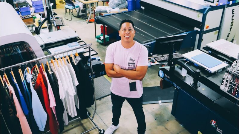 How to start your own clothing business