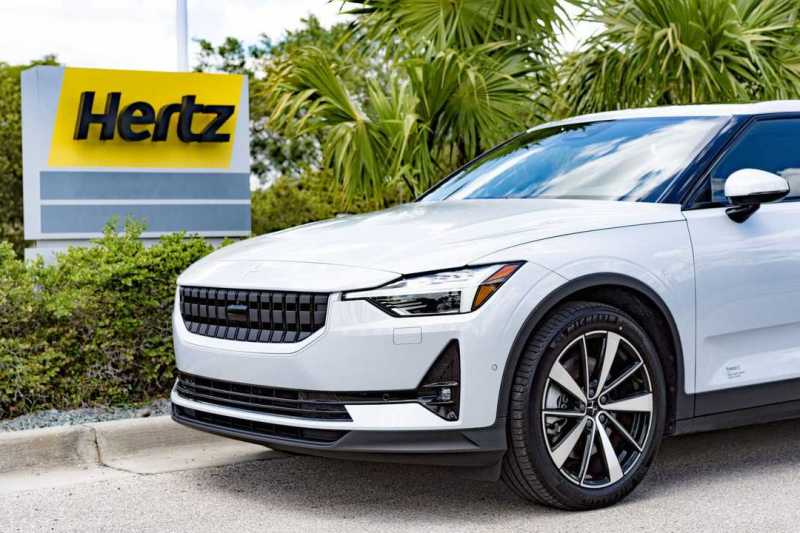 Hertz will acquire 65 thousand electric vehicles from Polestar for Europe, North America and Australia