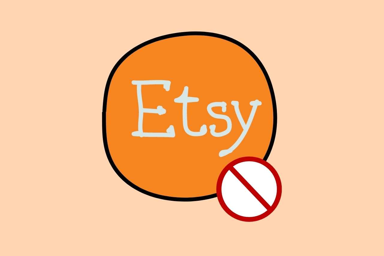 Why was my store blocked on Etsy?